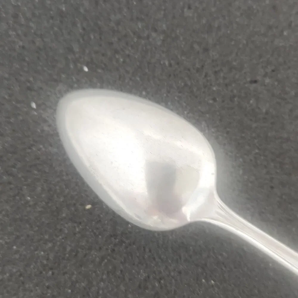 Silverplate Meriden S.P. CO. Stouffers Teaspoon Silverware Flatware DeMets Candy